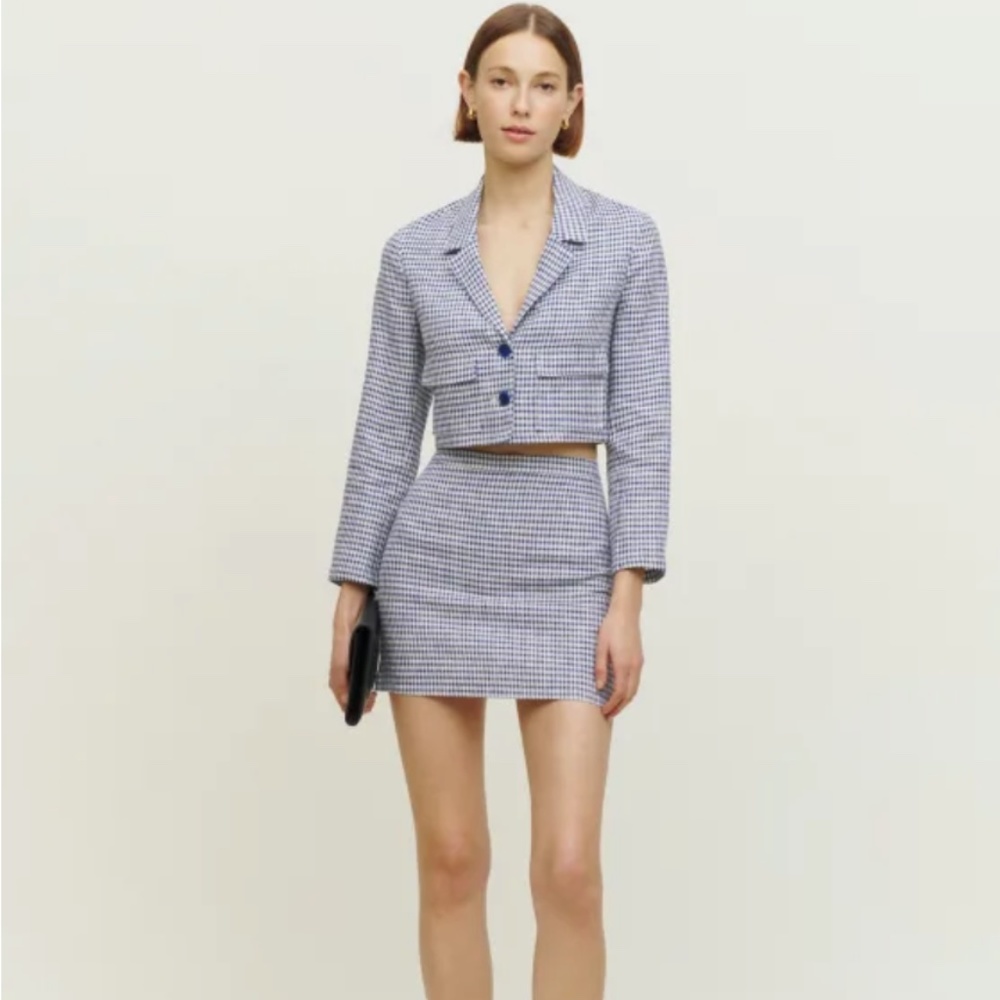 Reformation Elton Linen Set